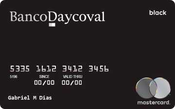 Cartão de crédito Black Banco Daycoval