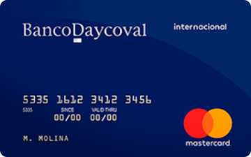Cartão de crédito Internacional Banco Daycoval