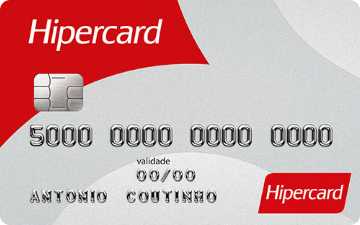 Cartão de crédito Nacional Hipercard