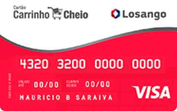 Cartão de crédito Carrinho Cheio Banco Losango
