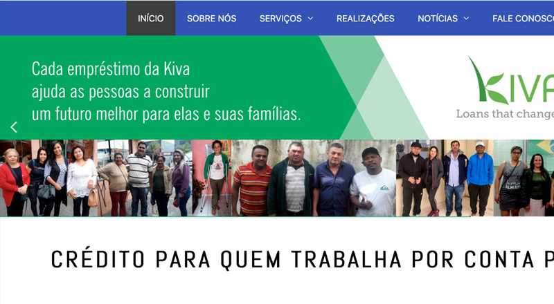 Informações gerais - Banco do Povo