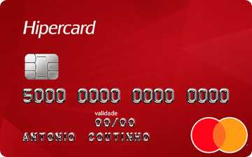 Cartão de crédito Mastercard Platinum Hipercard