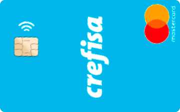 Cartão de débito Mastercard Crefisa