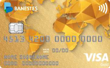Cartão de crédito Visa Gold Banestes