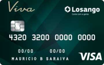 Cartão de crédito Viva Nacional Banco Losango