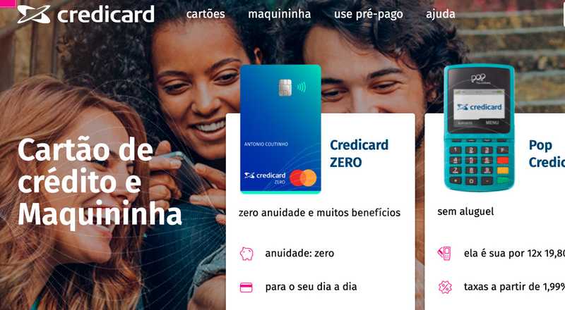 Informações gerais - Credicard