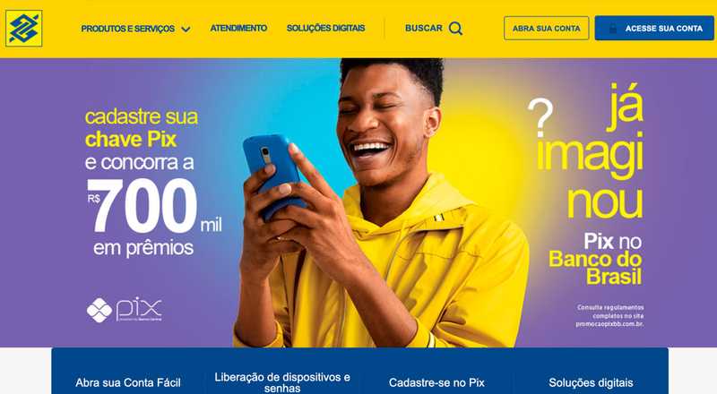 Informações gerais - Banco do Brasil