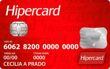 Cartão de crédito Clássico Hipercard