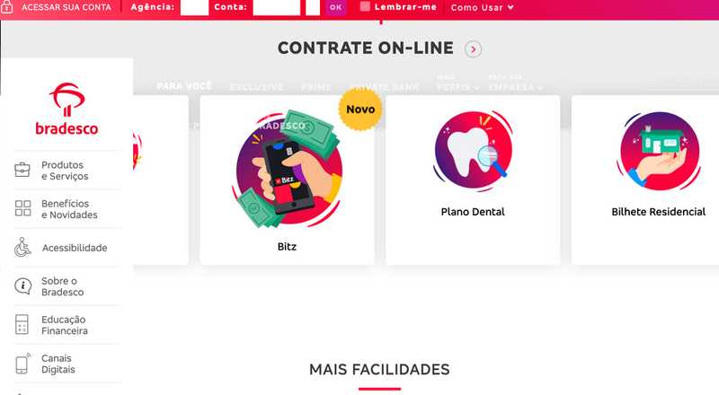 Informações gerais - Bradesco