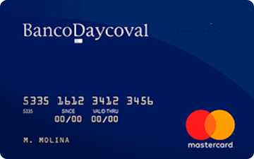 Cartão de crédito Mastercard Daycoval Banco Daycoval