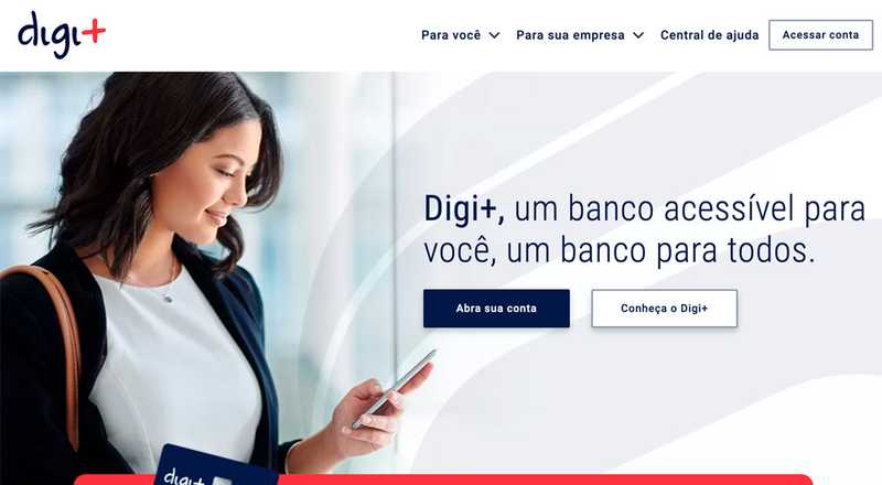 Informações gerais - Banco Digimais